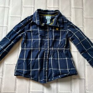 Baby gap button down 18-24m